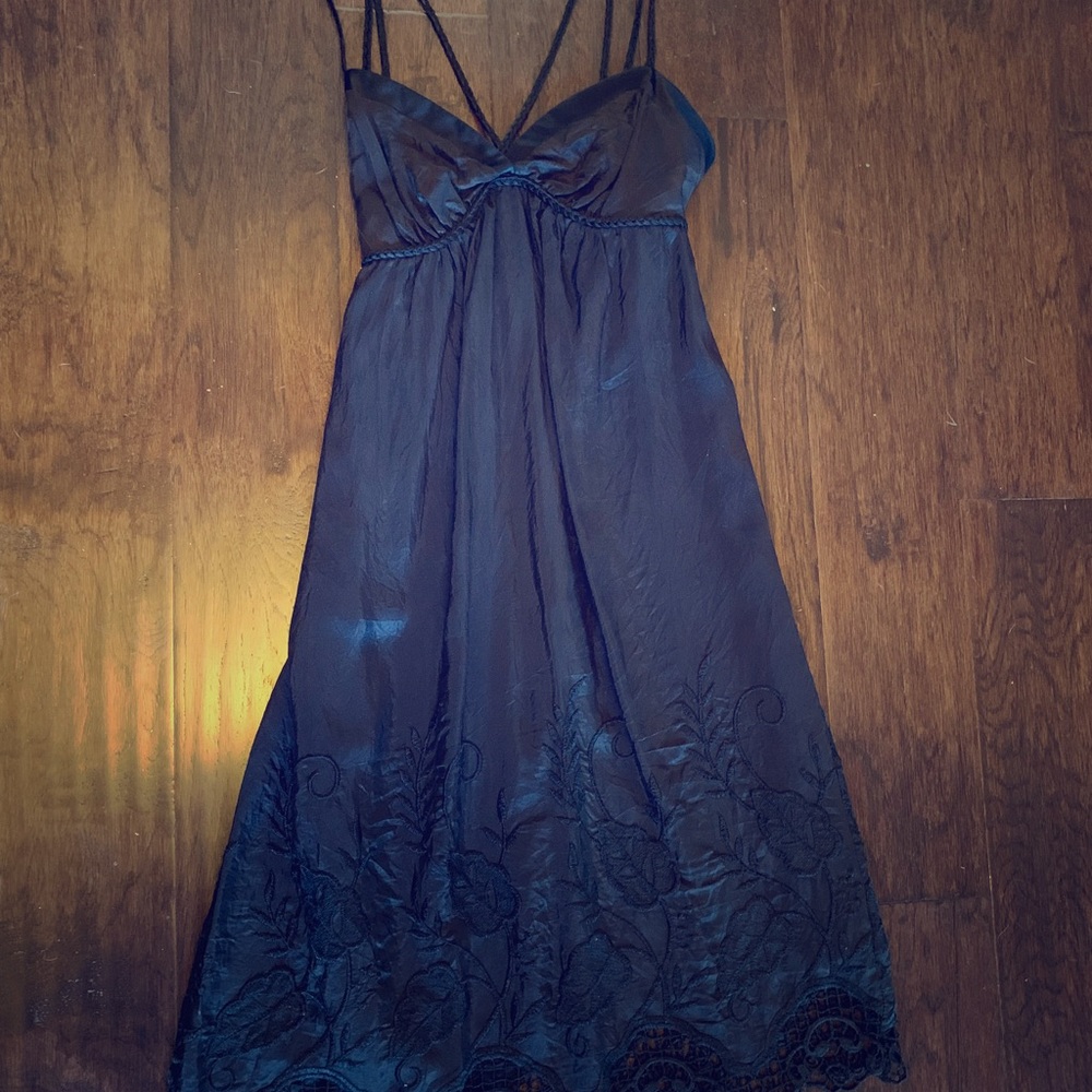 Voom Silk Dress
